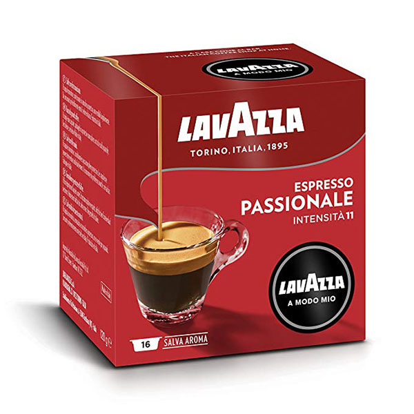 Lavazza - A Modo Mio - Passionale - 16бр капсули